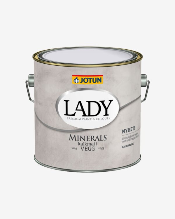 Lady Minerals - 1973 Antikkgrå - 2.7 liter