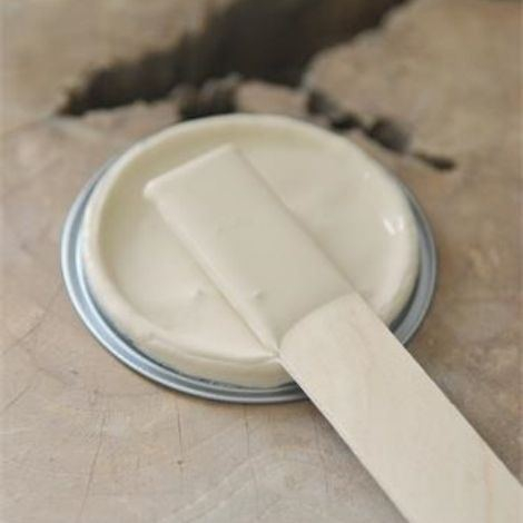 Vintage cream kalkmaling